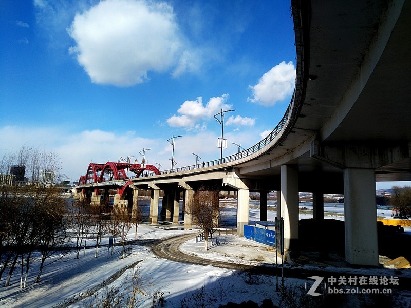 赛赛爱机的图---家乡的早春二月