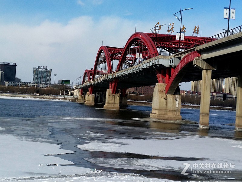 赛赛爱机的图---家乡的早春二月
