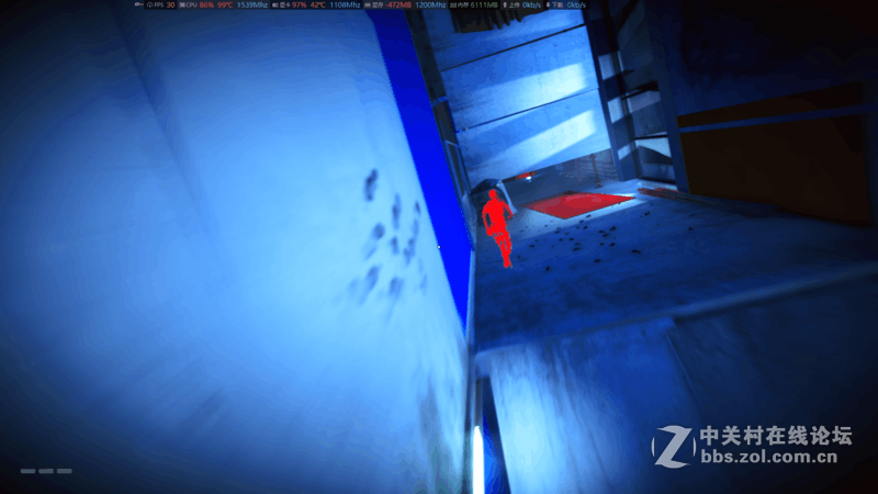 【新APU核显能玩什么游戏】《镜之边缘：催化剂》跑跑跳跳