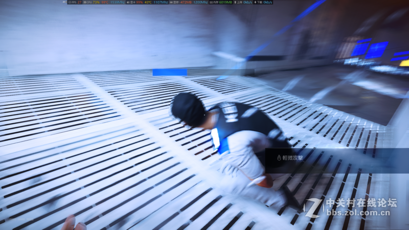 【新APU核显能玩什么游戏】《镜之边缘：催化剂》跑跑跳跳