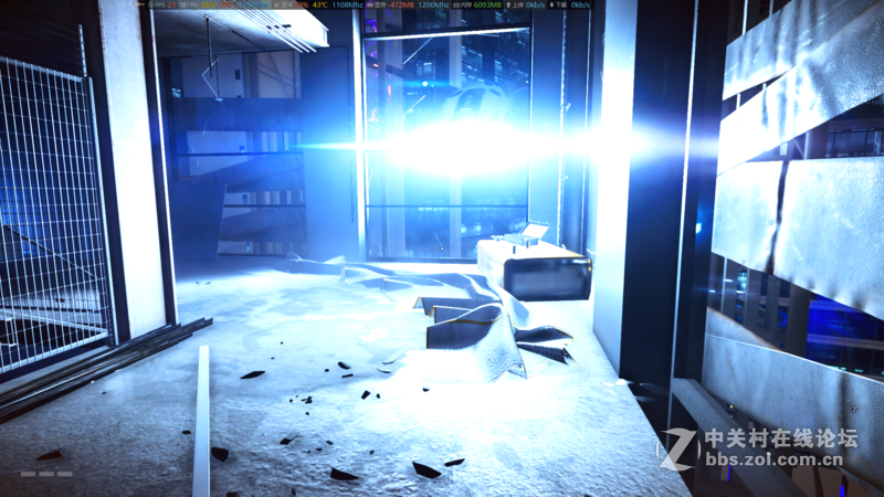 【新APU核显能玩什么游戏】《镜之边缘：催化剂》跑跑跳跳