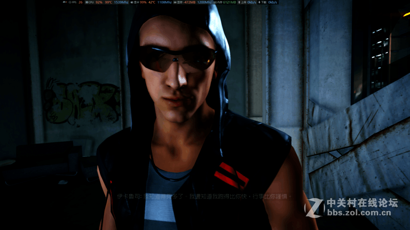 【新APU核显能玩什么游戏】《镜之边缘：催化剂》跑跑跳跳