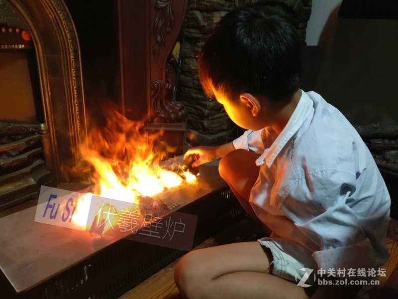 假火电壁炉