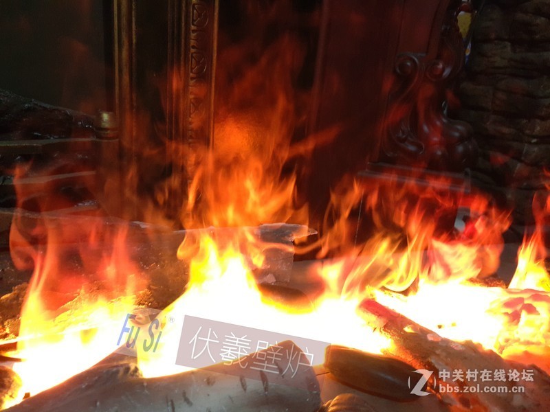假火电壁炉