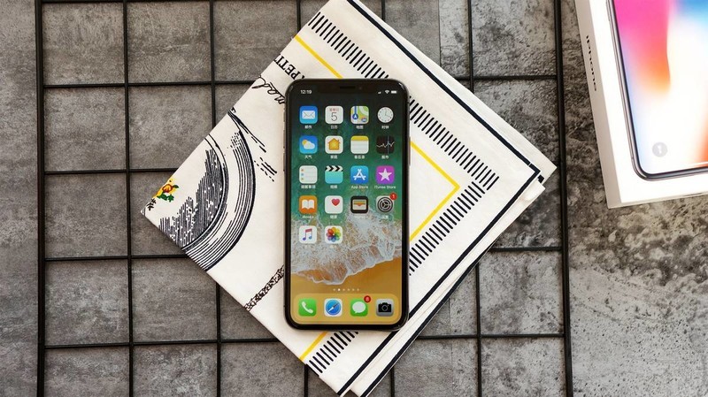 迟到的分享 iPhone X开箱图赏