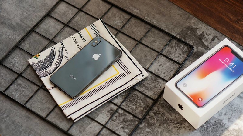 迟到的分享 iPhone X开箱图赏