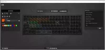 设置单键多彩背光键盘还有这种操作？？？