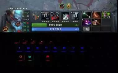 设置单键多彩背光键盘还有这种操作？？？