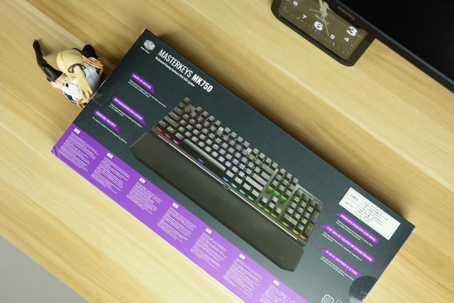 终于有一款懂游戏更懂音乐的键盘 酷冷MK750