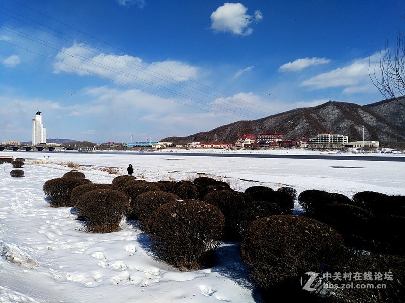 赛赛爱机的图---家乡的早春二月
