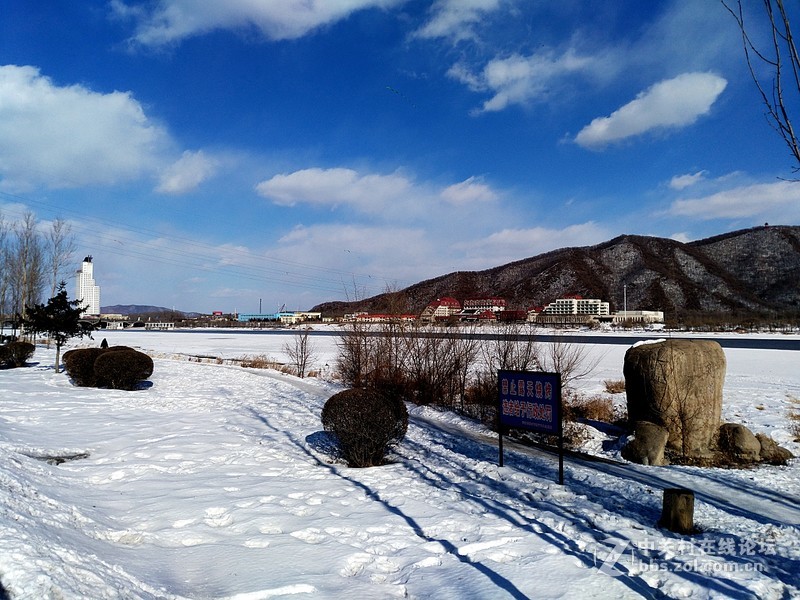 赛赛爱机的图---家乡的早春二月