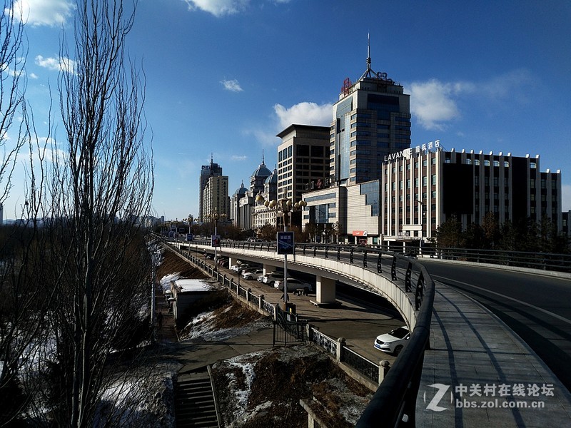 赛赛爱机的图---家乡的早春二月