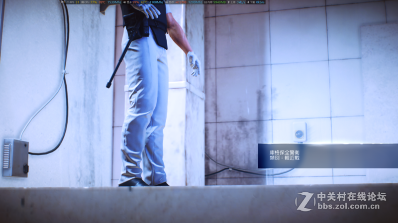 【新APU核显能玩什么游戏】《镜之边缘：催化剂》跑跑跳跳