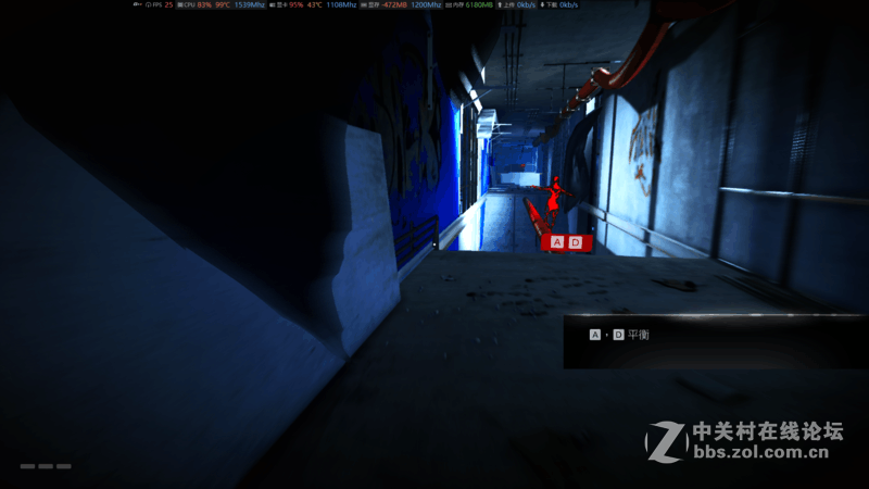 【新APU核显能玩什么游戏】《镜之边缘：催化剂》跑跑跳跳