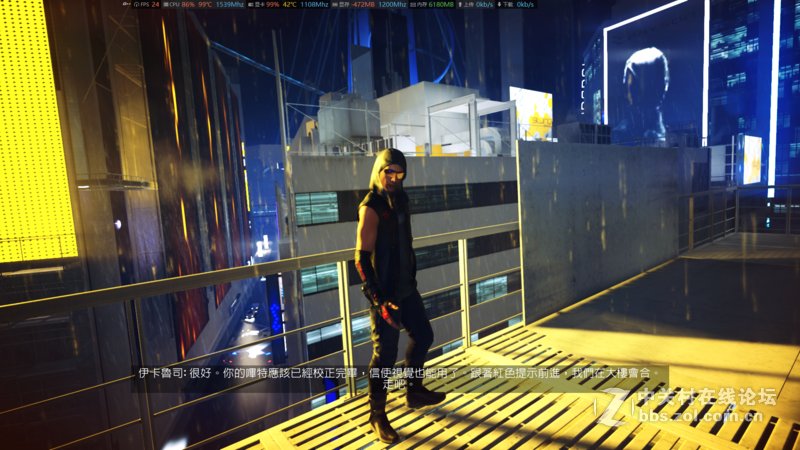 【新APU核显能玩什么游戏】《镜之边缘：催化剂》跑跑跳跳