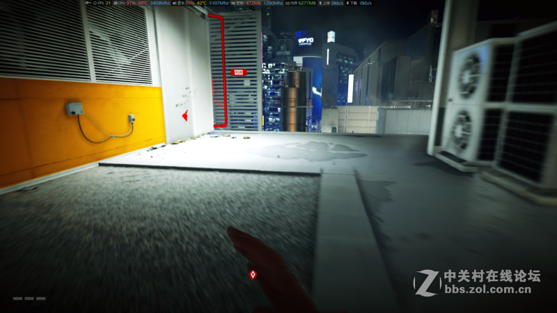 【新APU核显能玩什么游戏】《镜之边缘：催化剂》跑跑跳跳