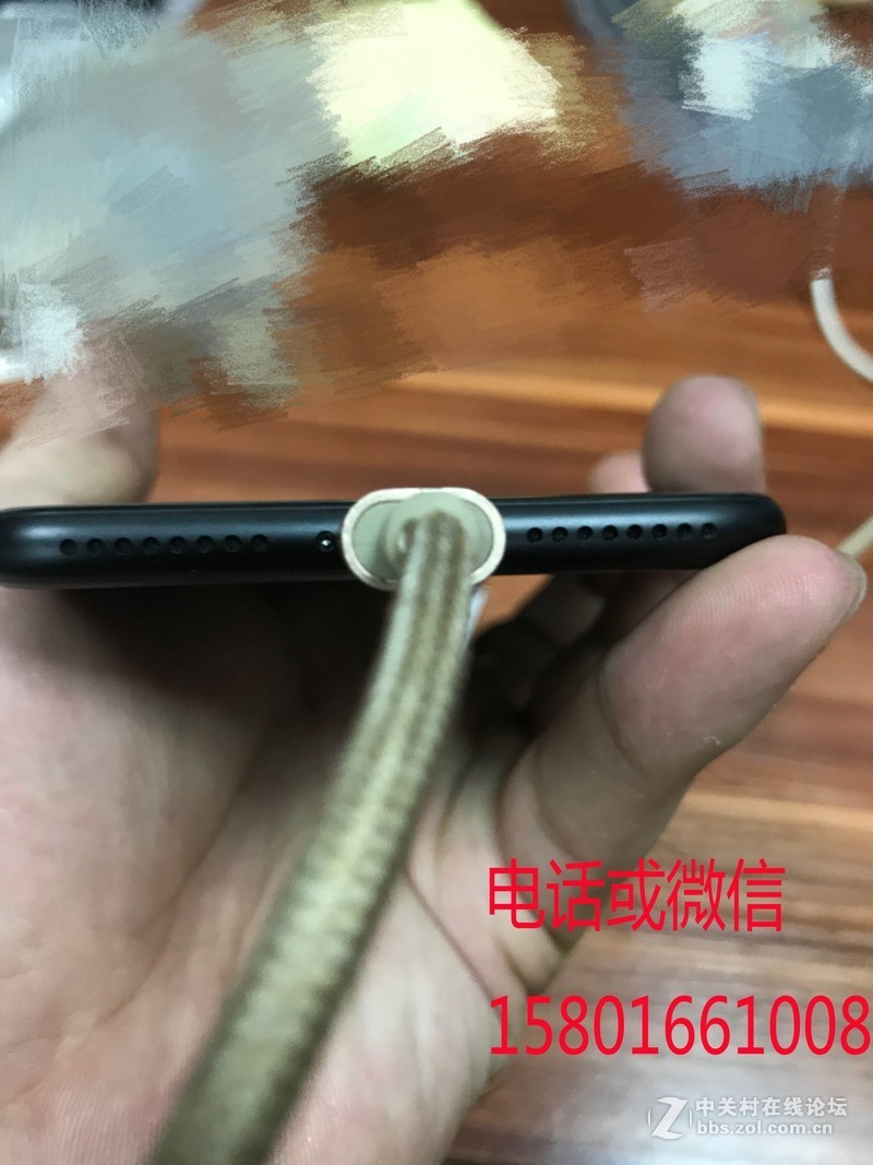 刚入手的iPhone7p 美版的  还挺喜欢的