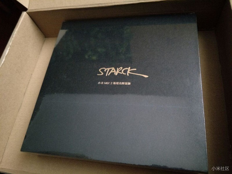 【Mix2丶Stark限量版】舍不得拆、留作收藏！