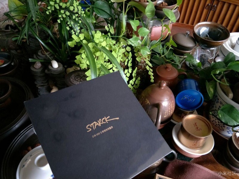 【Mix2丶Stark限量版】舍不得拆、留作收藏！