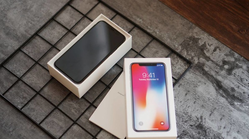 迟到的分享 iPhone X开箱图赏