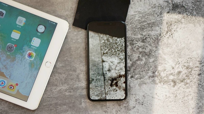 迟到的分享 iPhone X开箱图赏