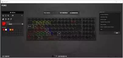 设置单键多彩背光键盘还有这种操作？？？