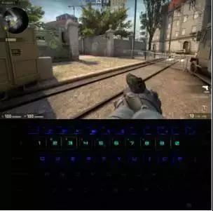 设置单键多彩背光键盘还有这种操作？？？