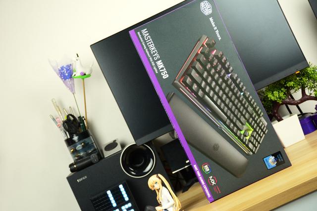 终于有一款懂游戏更懂音乐的键盘 酷冷MK750