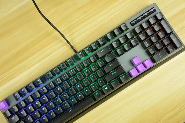 终于有一款懂游戏更懂音乐的键盘 酷冷MK750