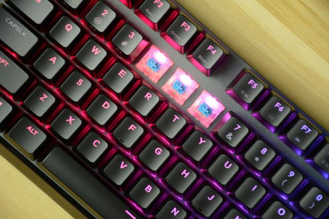 终于有一款懂游戏更懂音乐的键盘 酷冷MK750