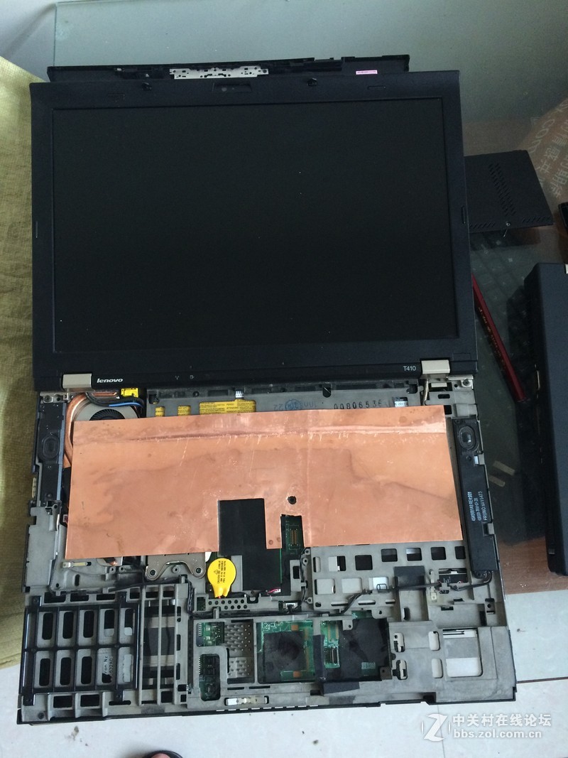 T410散热改造 效果还算可以