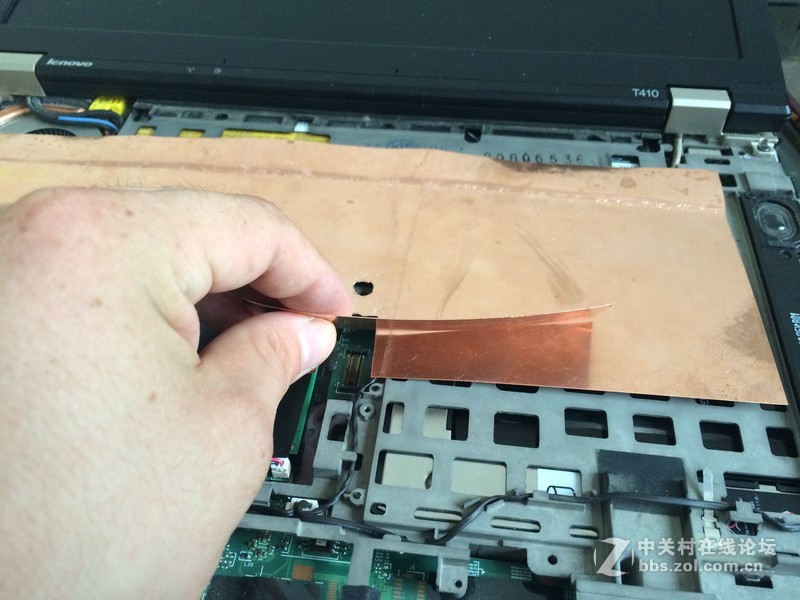 T410散热改造 效果还算可以