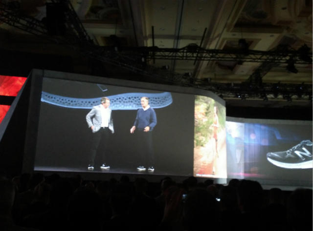 New Balance：3D打印跑鞋4月开卖