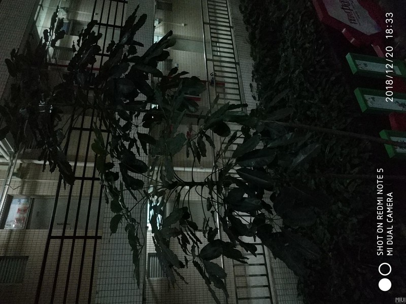 自带夜景增强，效果如图对比，大家觉得好吗？？