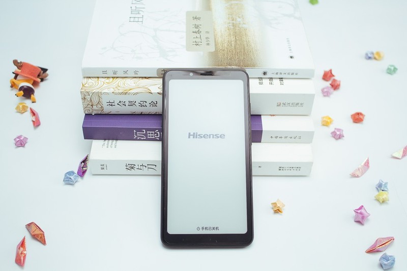 读书神器，另类的海信阅读手机a5体验