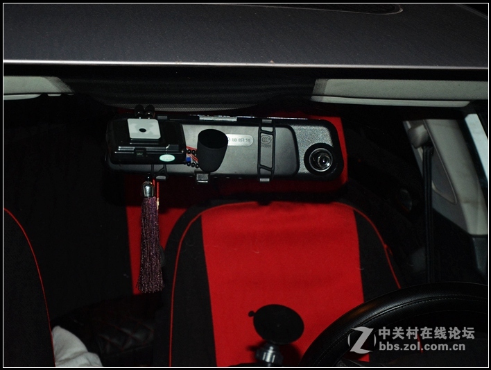 【凯立德行车记录仪试用】CT57实测