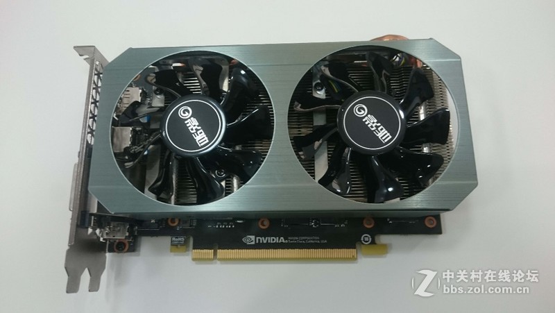 影驰gtx 1060mini实测《质量效应:仙女座》