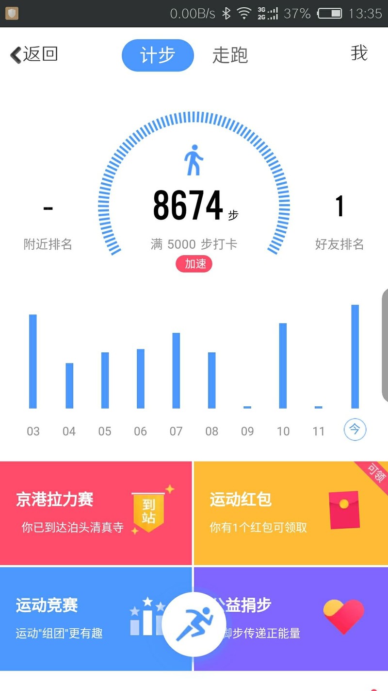 计步是硬件问题吗？？？比手环计步都多？