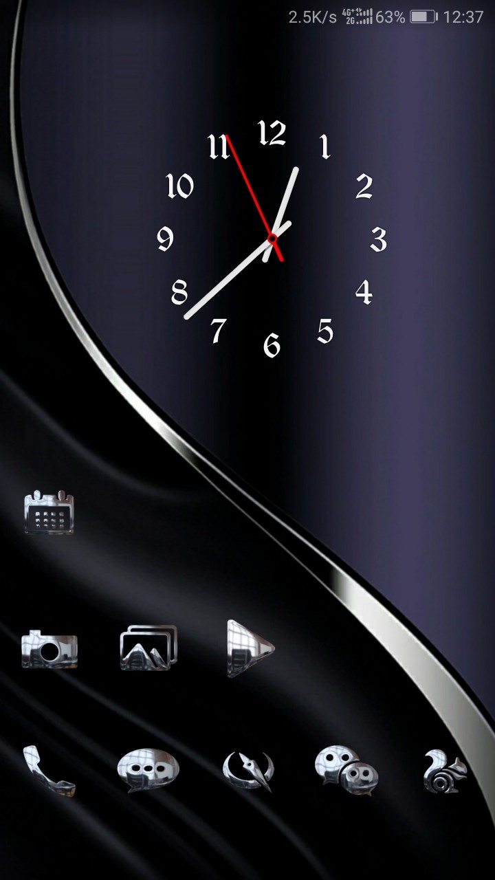 华为主题与buzz混搭