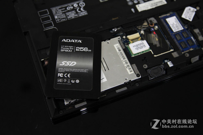 老惠普本本加装SSD，再次重生