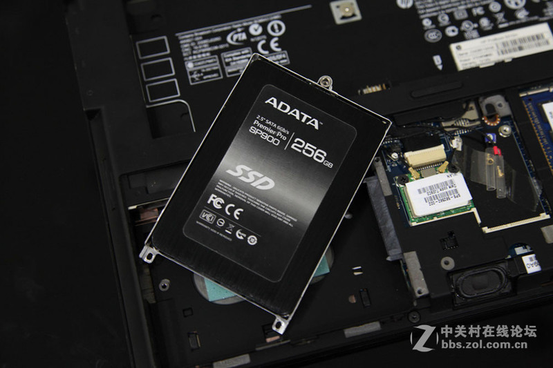 老惠普本本加装SSD，再次重生