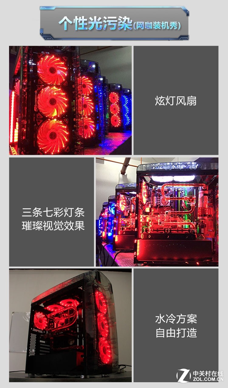 全透视野光透强 游戏悍将熊二机箱图赏