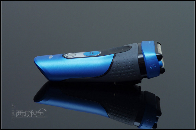 男人夏天的最爱博朗cooltec冰感剃须刀