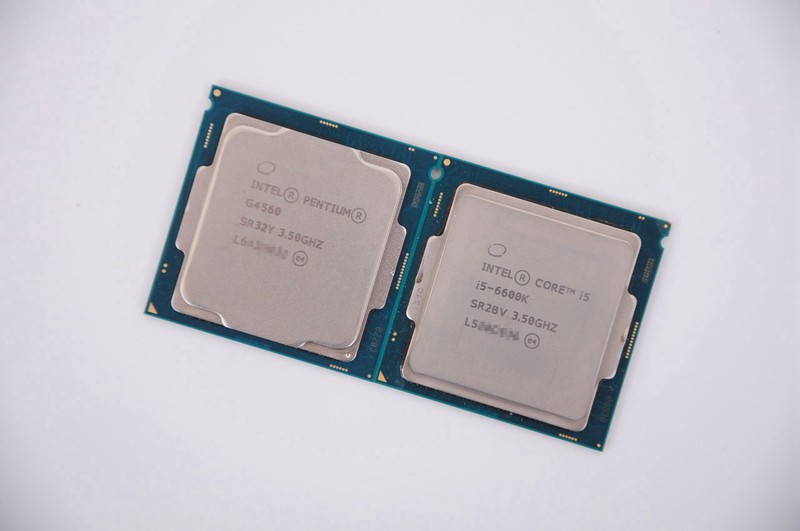 最良心的低端U，G4560 越级挑战6600K