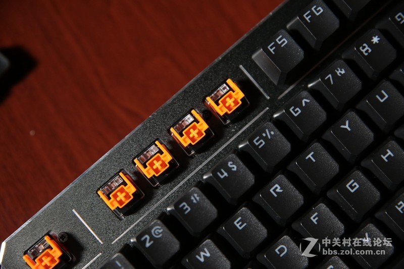 1亿次使用寿命！血手幽灵光轴三代复活者键盘 问世