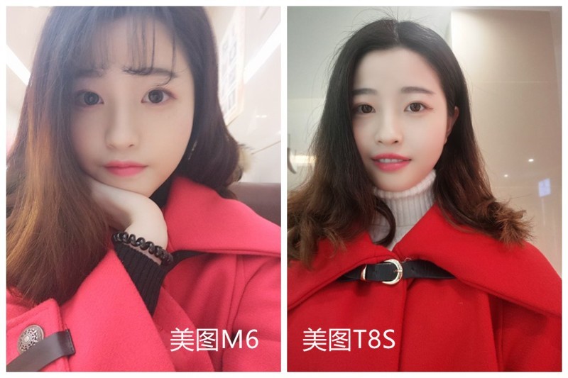 【电影级虚化，夜间自拍更好看】完美的自拍神器——美图T8s对比和特色功能体验