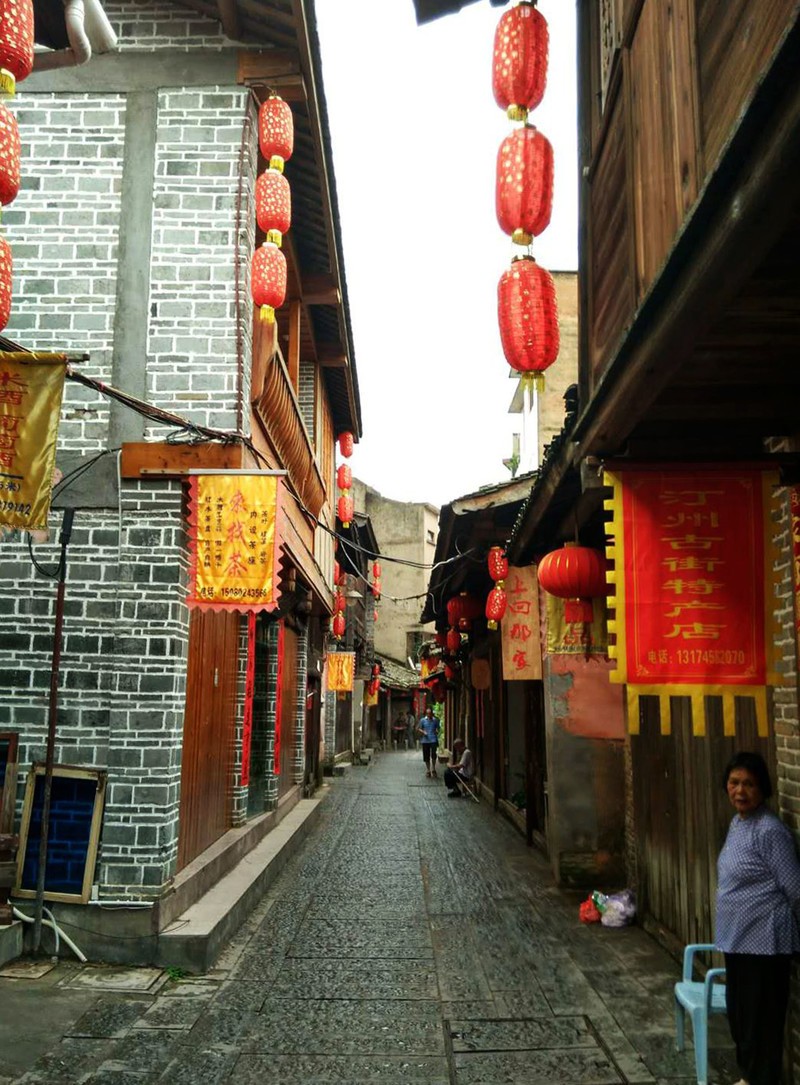 游长汀县城随拍