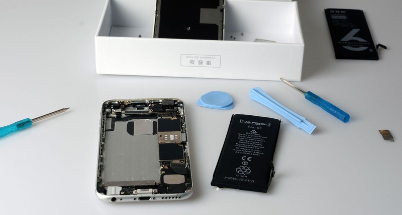 本以为只能报废的iPhone6s 换个电池是不是还能再战三年？
