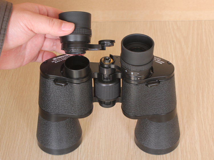 森林人标准版保罗双筒望远镜全面拆解剖析图