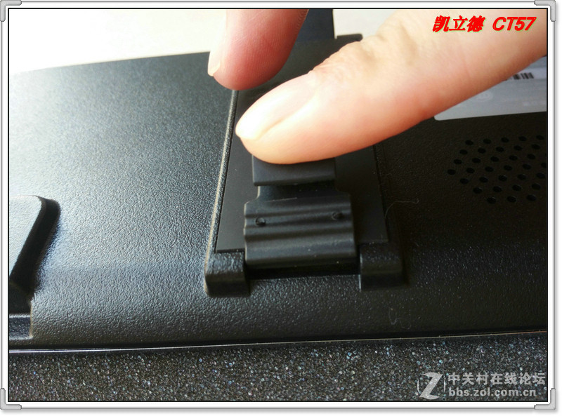 【凯立德CT57行车记录仪体验2】工业设计及细节赏析